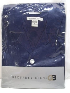Juego de pijama Geoffrey Beene manga larga largo - Talla L - OSN - Imagen 1 de 5