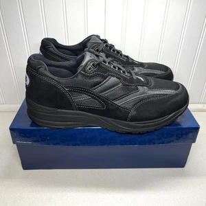 Zapatilla deportiva SAS Journey de malla con cordones para hombre talla 12 M negra nueva en caja hecha en EE. UU. - Imagen 1 de 10