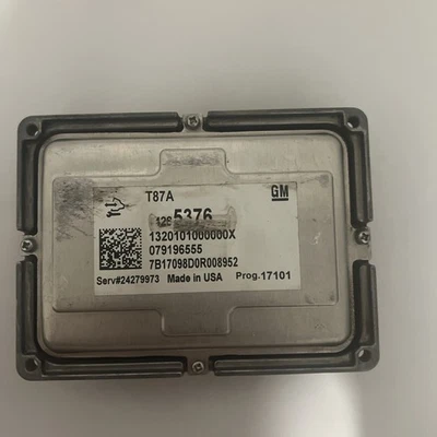 Módulo de controle de identificação de transmissão BUICK ENCLAVE GMC 2017-2019 24290972 FABRICANTE DE EQUIPAMENTO ORIGINAL - Imagem 1 de 2