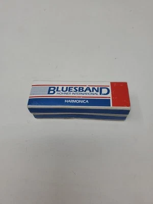 Bluesband Hohner International 4" Long Harmonica NIB 1SRL006 - Image 1 of 4