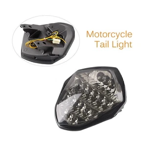 LED Brake Tail Light with Turn Signals fit Suzuki GSXR1000 2003-2004 Motorcycle - Picture 1 of 6