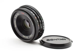  Contax Carl Zeiss Tessar T* 45mm f/2.8 AEJ Pancake MF Lens C/Y [Exc+++]  - Picture 1 of 12
