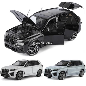 1:18 BMW X5 M Competition LCI Modellauto Diecast SUV Metall Fahrzeuge Sammlung - Bild 1 von 17