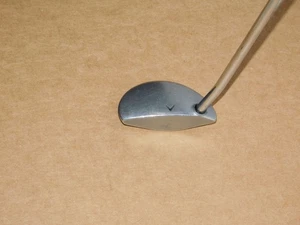 VINTAGE Callaway " The Tuttle" 35" STAINLESS STEEL PUTTER - Picture 1 of 3