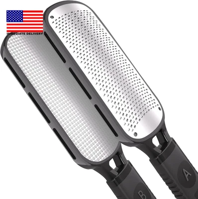 Foot File for Dead Skin, Double Sided Callus Remover for Feet, Metal Foot Scrubb - Изображение 1 из 4