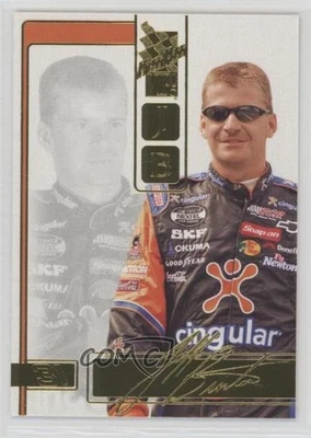 2005 Press Pass VIP Sample Jeff Burton #2 - Image 1 of 2