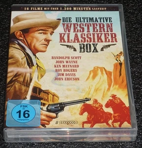 16 Western Klassiker (DVD) Ich ritt für Jesse James, Am Tode vorbei, Durango Kid - Bild 1 von 2