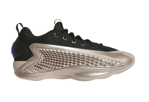 TAGLIA 14 UOMO Adidas AE 1 Low Champagne Nucleo Metallizzato Nero JQ6133 NUOVE