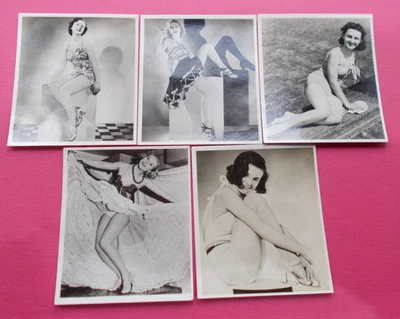 cigarette cards ARDATH  PHOTOCARDS GROUP N LOT E - Image 1 of 2