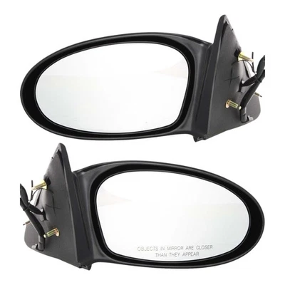 Power Side View Mirrors Left & Right Pair Set for 02-05 Pontiac Grand Am - Image 1 of 4