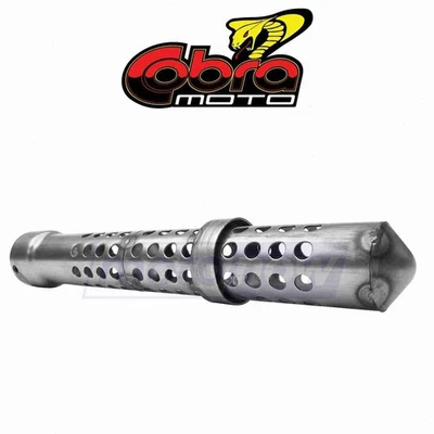 Cobra Replacement Quiet Core for 2004-2008 Kawasaki VN1600B Vulcan 1600 Mean jv — 第 1/4 张图片