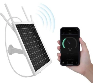 LASTCOW15W Modem Router 4G LTE ad Energia Solare, Estensore WiFi Esterno Segnale Bo... - Foto 1 di 9
