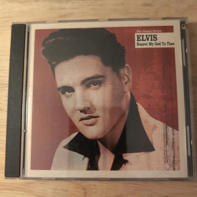 Elvis Presley Nearer My God To Thee   Gospel Series CD RCA-07863-69285-2 Cut Out - Image 1 of 4