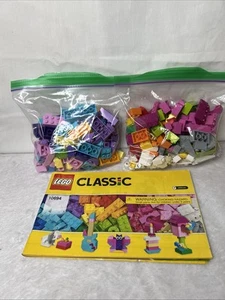 LEGO Classic Medium Creative Brick Box 10696 No Box Complete Set Bricks Manual - Picture 1 of 5