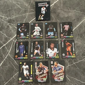 Latherok 2024-2025 Black World Football Stars Trading Cards Collectible Pack - Picture 1 of 13