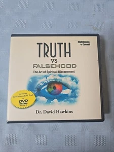TRUTH VS. FALSEHOOD The Art of Spiritual Discernment 6 AUDIO CDS, DVD, BONUS CD - Picture 1 of 3