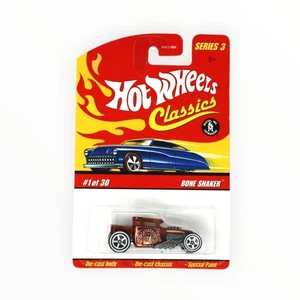 Hot Wheels Scuotibone 1/30 - Marrone - 2007 Hot Wheels Classics A - Foto 1 di 6