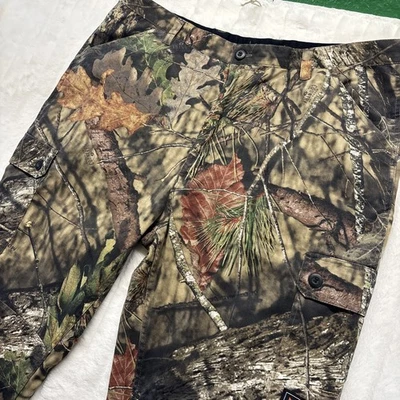 Vtg Walls Outdoor Goods Mossy Oak Break Up Country Camo Cargo Pants Sz Mens 2XL - Image 1 of 4