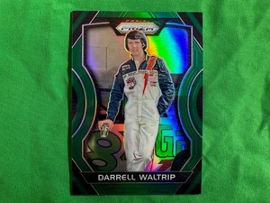 Panini Prizm Prizms Green #12 2018 Darrell Waltrip 036/149 DiGard Motorsports - Imagen 1 de 1