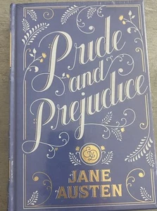 Pride and Prejudice by Jane Austen - leather bound, hardcover New Sealed Book - Picture 1 of 8