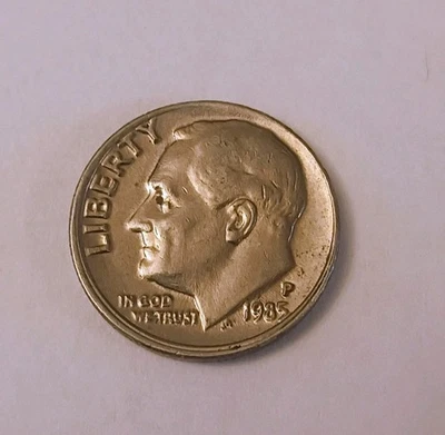 1985-P Roosevelt Dime (C2) - Image 1 of 2