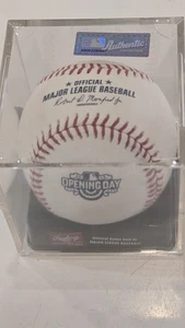 2015 OPENING DAY Rawlings Official Baseball - CUBED - Picture 1 of 2