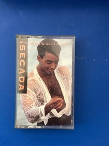 Otro Dia Mas Sin Verte by Jon Secada (Cassette, Oct-1992, EMI Latin) - Bild 1 von 2