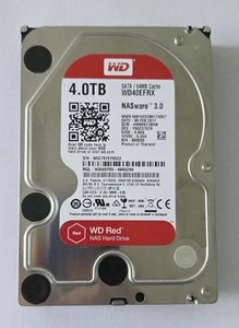 Disque dur Western Digital WD Red WD40EFRX 4 To SATA 6 Gb/s avec NASware 3.0 - Photo 1/7
