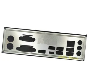 I/O IO Shield For ASRock B360M Pro4 Backplate Motherboard Rear Baffle - Afbeelding 1 van 4
