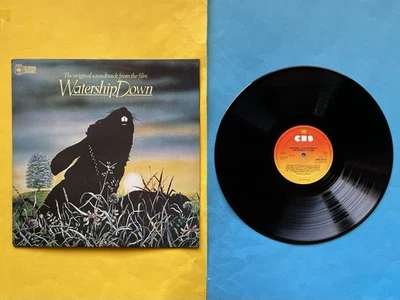 WATERSHIP DOWN Vinyl LP 1978 Soundtrack UNTEN am FLUSS Promo 70 CBS OVP Box NM 1 - Bild 1 von 4