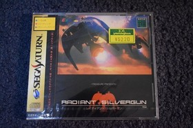 Radiant Silvergun Sega Saturn SS New Factory Sealed NTSC-J Japan Import Treasure