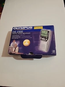 Olympus DS-2300 Digital Voice Recorder, Tested & It Works.Open Box.( II) - Picture 1 of 5
