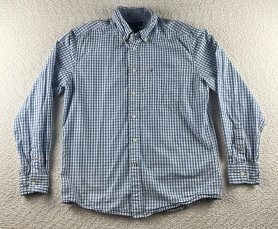 Tommy Hilfiger Men's S Blue Classic Fit Button Down - Image 1 of 4