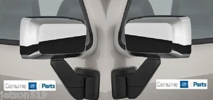 2006 HUMMER H3 Rear View Chrome Mirrors Driver & Passanger Side Set New - Picture 1 of 1