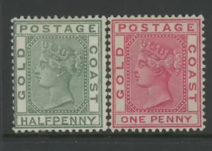 GOLD COAST, COMO NUEVO, #11, 13, OG LH, WMK 2, LIMPIO, SONIDO - Imagen 1 de 1