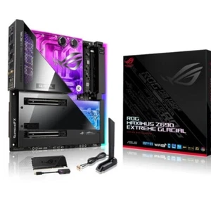 New For ASUS ROG MAXIMUS Z690 EXTREME GLACIAL LGA1700 128GB Motherboard - Picture 1 of 6