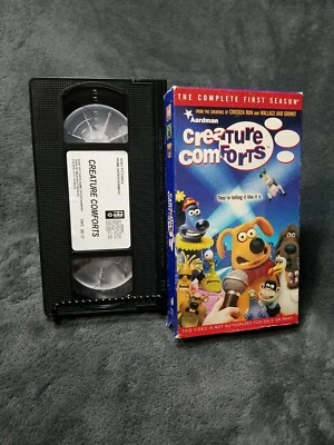 Creature Comforts (VHS, 2003) The Complete First Season RARE Promo Screener - Image 1 of 2