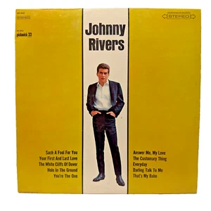 Vinyl Johnny Rivers LP Self Titled 1967 NM/VG+ - Foto 1 di 3