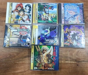 Samsung SATURN Games Lot - Picture 1 of 12