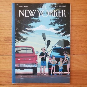 New Yorker Magazine Kikuo Johnson Infowars Virgin Galactic Space August 20 2018 - Picture 1 of 3
