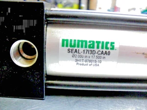 NUMATICS SEAL-1713D-CAA0  Pneumatic Air Cylinder NEW NO BOX - Picture 1 of 3