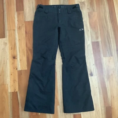 Calça feminina OAKLEY Biozone Thunder GORE-TEX média M preta snowboard esqui CA35460 - Imagem 1 de 4