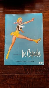 1958 ICE CAPADES 17th Edition Show Program Brochure Ephemera - Picture 1 of 7