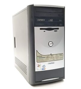 eMachines W4682 Pentium 4 2.80GHz 4GB NO/HD Retro PC Vintage Desktop WiFi FX5200