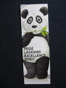 Panda Bookmark - Picture 1 of 2