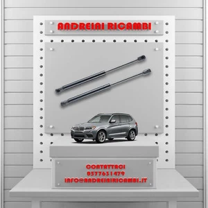 2 MOLLE A GAS BAGAGLIAIO BMW X3 F25 XDRIVE 20 D 135KW 2010->2017 | MG04011 - Foto 1 di 2