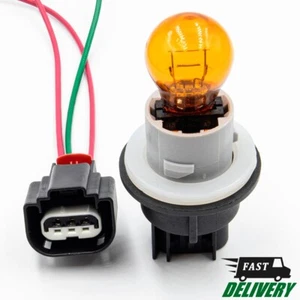 Turn signal socket +bulb +connector Ram 3500. 2011-2018. 5191189AA - Picture 1 of 8