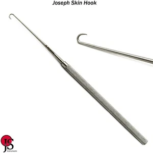 Joseph Skin Hook Retractor Single Prong Plastic Surgery Instruments - Picture 1 of 3