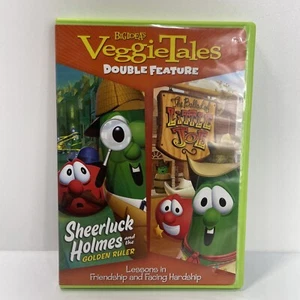 VeggieTales - Sheerluck Holmes and the Golden Ruler/The Ballad of Little Joe - Picture 1 of 12