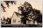 Forrest IL~Close~Corner Belltower~Congregational Church UCC~Bregstone RPPC c1910